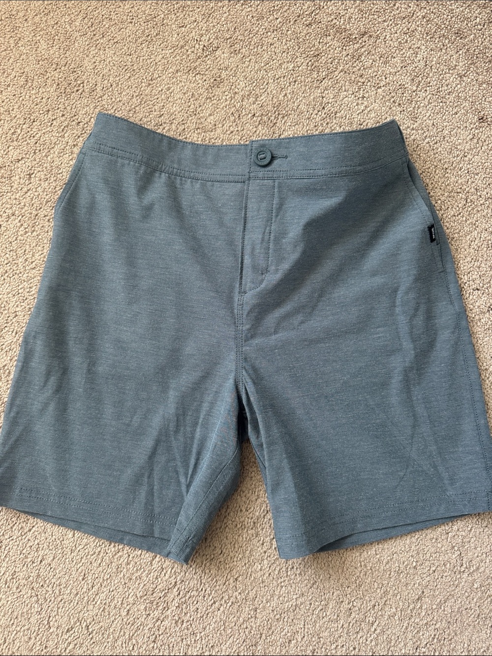 Rip Curl Men's Slate Gray Flat Front Shorts